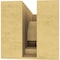 Ekena Millwork 4"W x 8"D x 4"H Wide Alma Rough Cedar Woodgrain TimberThane Corbel, Primed Tan CORUR04X08X04ALMRCPR - alternate 4